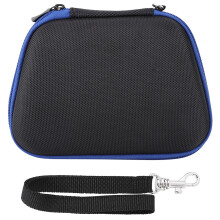 Custodia protettiva antiurto facile da trasportare, custodia protettiva da viaggio dal design pratico per cavi USB portatili e gadget, lussuosa e