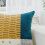 Pillow Perfection, Μαξιλαροθήκες από λινό με ενισχυμένο φερμουάρ σε χρώμα μουσταρδί για 4