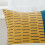 Pillow Perfection, Μαξιλαροθήκες από λινό με ενισχυμένο φερμουάρ σε χρώμα μουσταρδί για 3