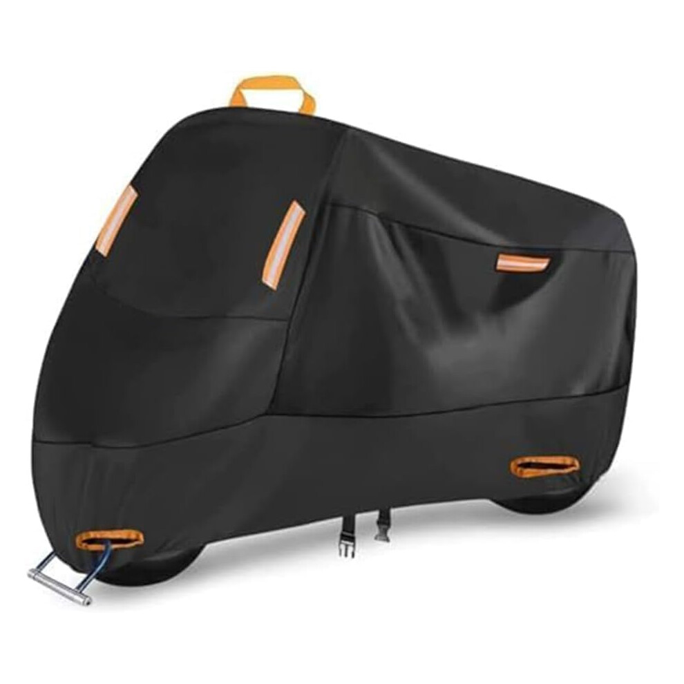Motorcycle Covers For Triumph Tiger 900 Rally Pro Waterproof Windproof Uv Dustproof, Size L Orange 9119770950031