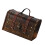 Multipurpose Sturdy Wood Suitcases-Coconut Brown Style A 1