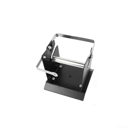 Solder Wire Stand with Adjustable Rack and Stable NonTip Base for Smooth Wire Dispensing