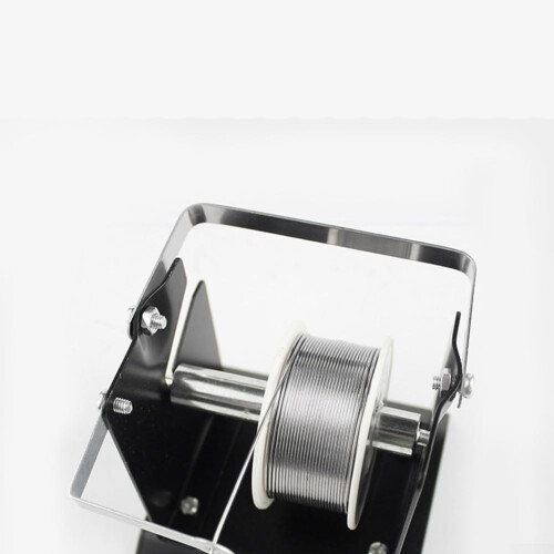 Solder Wire Stand with Adjustable Rack and Stable NonTip Base for Smooth Wire Dispensing 2