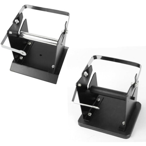 Solder Wire Stand with Adjustable Rack and Stable NonTip Base for Smooth Wire Dispensing 1