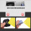 Multifunctional Paper Cutter with Accuracy Cutter 8 Sheets Photo 6