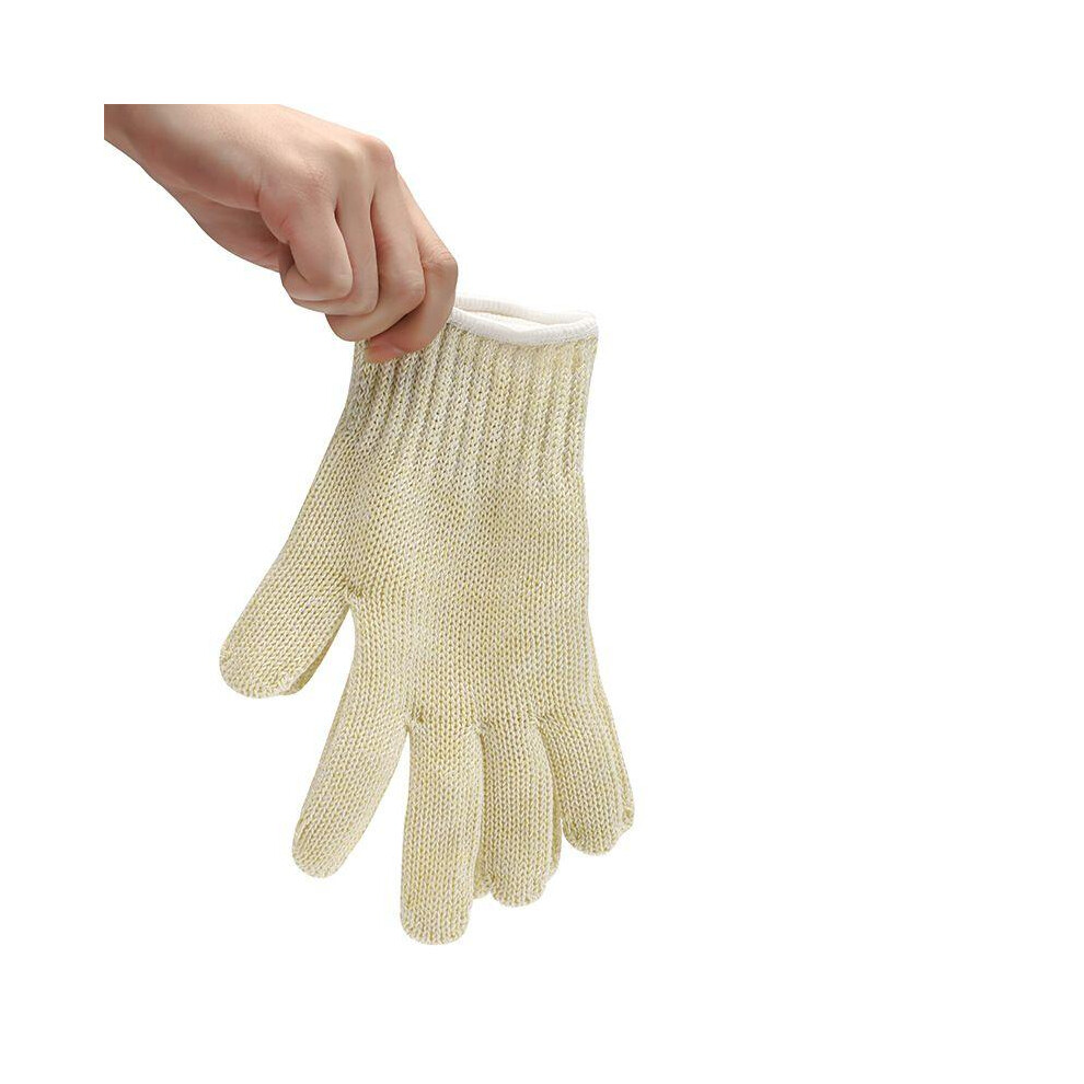 Protective Kitchen Gloves for Food Prep, Lightweight Design with Cut Resistant Material, Heat Resistant Oven Glove for Mandoline Slices and Oyster Shu