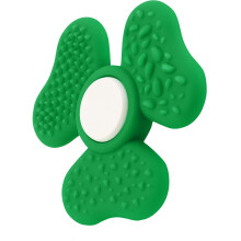 StPatricks Day Sensory Spinner Toy Texture Clovers Rotating