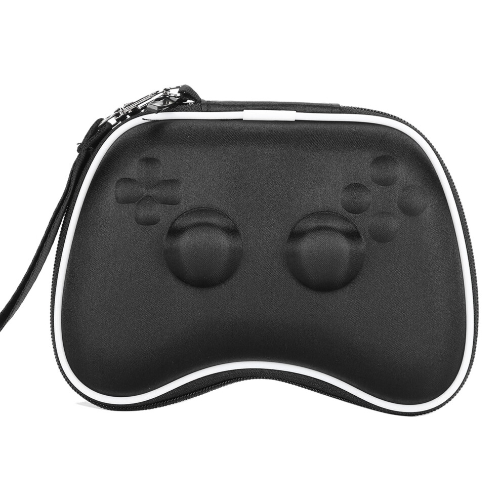 Protective Travel Case For Sony Ps5 Gamepad,Hard Eva Shell Shockproof Carrying Bag With Adjustable Hand Strap For Ultimate Portability, Good Quality 9420858108894