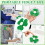 StPatricks Day Sensory Spinner Toy Texture Clovers Rotating 7