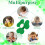 StPatricks Day Sensory Spinner Toy Texture Clovers Rotating 2