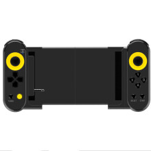 Rialaitheoir Cluiche Bluetooth do Ghléasanna Android agus IOS, Gamepad Gan Sreang Éifeacht Halla le Cnaipí Clársceidealaithe Saincheaptha agus