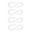 No Damage Plastic S Hooks Adhesive Wall Hooks For Kitchen-M 1