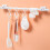 No Damage Plastic S Hooks Adhesive Wall Hooks For Kitchen-M 4