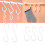 No Damage Plastic S Hooks Adhesive Wall Hooks For Kitchen-M 2
