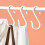 No Damage Plastic S Hooks Adhesive Wall Hooks For Kitchen-M 5