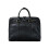 Leather Laptop Bag For Men, Durable Professional Briefcase, Computer Bag, Black 1