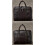 Leather Laptop Bag For Men, Durable Professional Briefcase, Computer Bag, Black 3