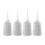 4pcs Sturdy Glues Dispenser Nozzle Bottle Plastic Squeeze-150ml 1