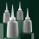 4pcs Sturdy Glues Dispenser Nozzle Bottle Plastic Squeeze-150ml 2