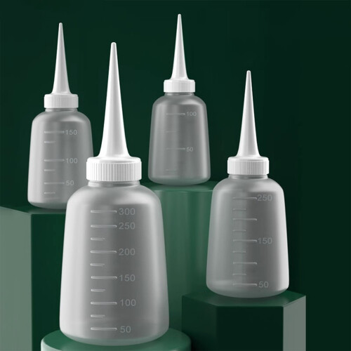 4pcs Sturdy Glues Dispenser Nozzle Bottle Plastic Squeeze-150ml 1