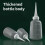 4pcs Sturdy Glues Dispenser Nozzle Bottle Plastic Squeeze-150ml 7