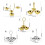 Multi Functional Stainless Steel Snacks Rack Efficient-Style A 4