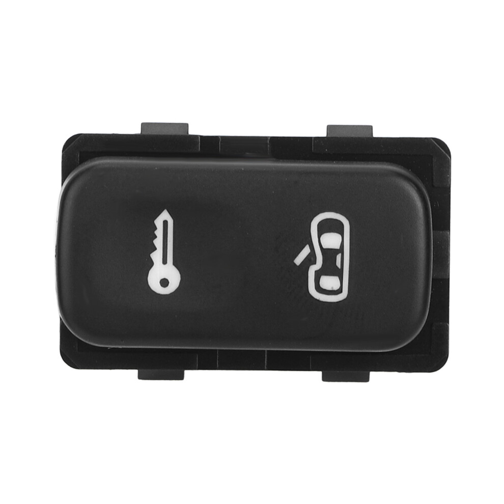 Central Door Lock Switch High Quality Button, Abs Car Central Door Lock High Performance Replacement Fit For Skoda Octavia Mk2 Black 9139052498952