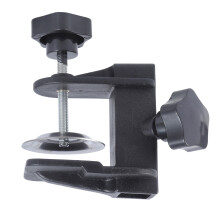 Fixations de Table de toilettage polyvalentes pour animaux-Noir