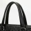 Leather Briefcase for Men, Laptop Messenger Bag, Professional Work Bag, Black 3