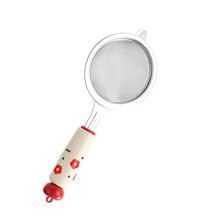 Ergonomische keukengarde met comfortabel handvat-Filterlepel