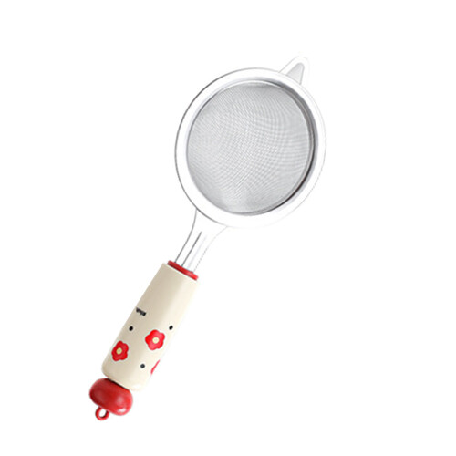 Ergonomische keukengarde met comfortabel handvat-Filterlepel