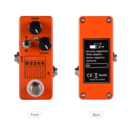 MOSKYAudio D250X 2