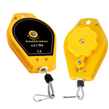 Spring Balancer, Retractable Tool Balancer, Steel Wire Rope, 1.4m, 0.51.5kg Capacity, Assembly Line Hanging Tool