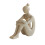 Contemporary Abstract Statue Decorative Resin Art-Grey 4 1