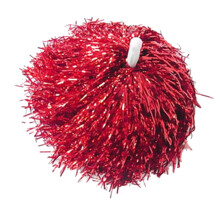 Cheerleading-Pompons mit geradem Griff, Teamgeist,