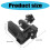 Pince de Support pour Table de toilettage, Clip de bras-Argent 2