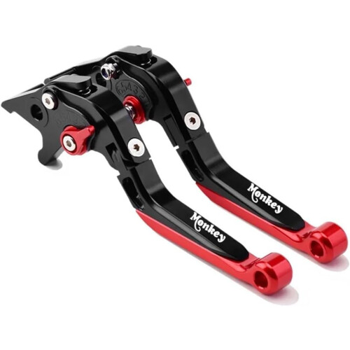 Motorcycle Brake Clutch Levers Adjustable Foldable Extendable CNC for Monkey 125 20192023 2
