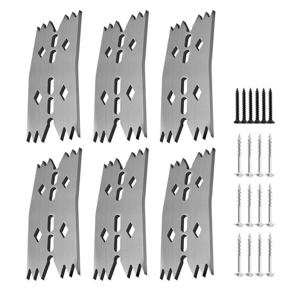 6 Pieces Slab Clamping Dogs Hold Down Clamps For Reliable 7696001284179