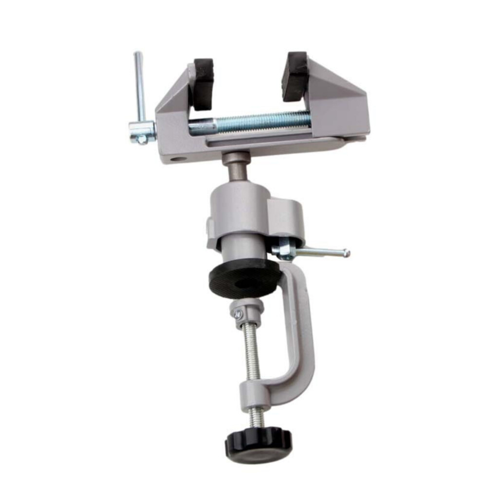 Adjustable Worktable Clamp Vise, Metal Construction, 2In1 Angles, Nonslip Jaw, For Woodworking Woodturning, Model 901C 9119770949622