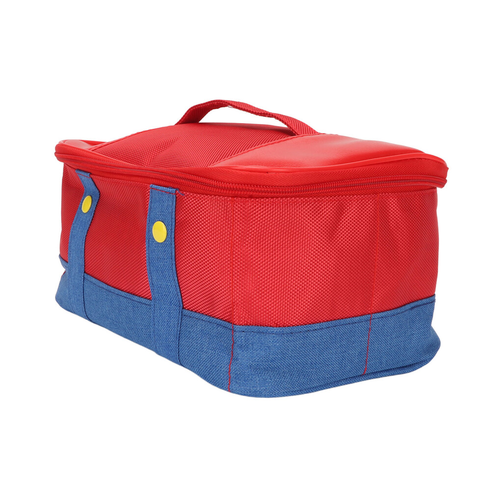 Deluxe Switch Carrying Case With Built In Stand Compatible For Nintendo Switch Oled Model Featuring Internal Removable Compartment And Scratch Free 9420858111375