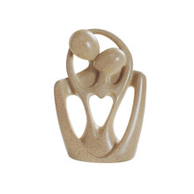 Artistic Figurine Abstract Sculpture Minimalists Home-Grey 2