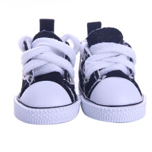 14 Zoll Puppen-Segeltuchschuhe für