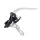 Portable Wine Bottle Opener With Foil-Silver rabbit head b 1