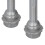 Hinterrad-Bremssattel-Gleitstifte 15