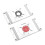 Efficient Woodworking Router Table Insert Plate For-Black 5