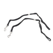 Corde de sécurité à boucles coulissantes en métal- Petit bouton