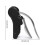 Portable Wine Bottle Opener With Foil-Silver rabbit head b 4