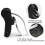 Portable Wine Bottle Opener With Foil-Silver rabbit head b 6