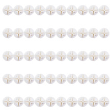 User friendly Wire Cube Connectors Pack Of 100 For-White