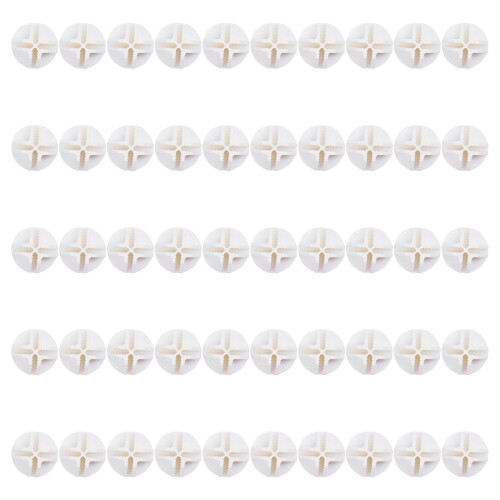 User friendly Wire Cube Connectors Pack Of 100 For-White
